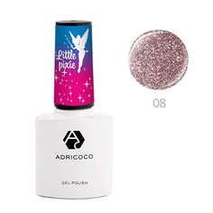 ADRICOCO, Гель-лак Little Pixie №08, Нежная чародейка