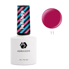 ADRICOCO, Гель-лак Lollipop №11, Ягодный холлс