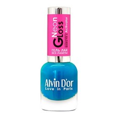 Alvin Dor, Лак-гель Neon Gloss №12