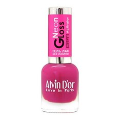 Alvin Dor, Лак-гель Neon Gloss №13
