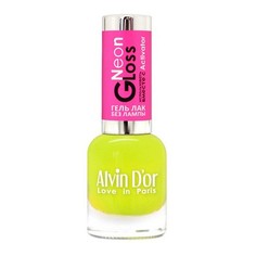 Alvin Dor, Лак-гель Neon Gloss №14