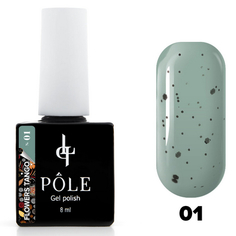 POLE, Гель-лак Flowers Tango №01, Пряный бергамот