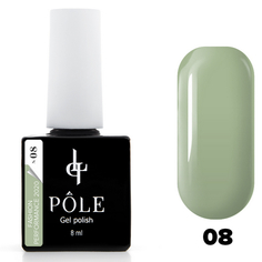 POLE, Гель-лак Fashion Performance 2020 №08, Chive