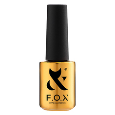 FOX,Топ для гель-лака No Wipe, 7 мл