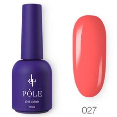POLE, Гель-лак «Роскошь» Inspired by France №027, Розовое озеро