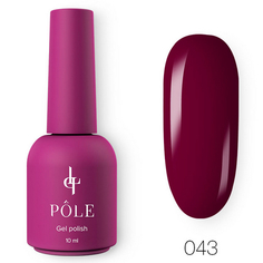 POLE, Гель-лак «Роскошь» Inspired by France №043, Поцелуй Дракулы