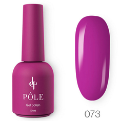 POLE, Гель-лак «Роскошь» Inspired by France №073, Зажигательное диско