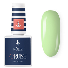 POLE, Гель-лак Cruise №07, Мятный мохито