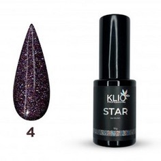 Klio Professional, Гель-лак Star №04