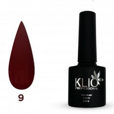 Klio Professional, Гель-лак Red Line №09