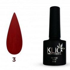 Klio Professional, Гель-лак Red Line №03