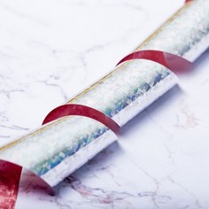 Blesk, Фольга для дизайна ногтей №38, 50 см Блеск