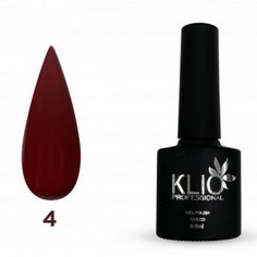 Klio Professional, Гель-лак Red Line №04