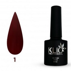 Klio Professional, Гель-лак Red Line №10