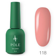 POLE, Гель-лак «Роскошь» Inspired by France №118, Билет до Парижа