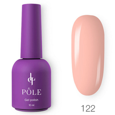 POLE, Гель-лак «Роскошь» Inspired by France №122, Бисквитное пирожное