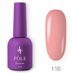 POLE, Гель-лак «Роскошь» Inspired by France №116, Воплощение женственности