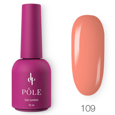 POLE, Гель-лак «Роскошь» Inspired by France №109, Персиковое дерево