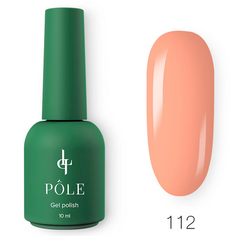 POLE, Гель-лак «Роскошь» Inspired by France №112, Ореховое латте