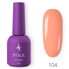 POLE, Гель-лак «Роскошь» Inspired by France №104, Магия обольщения