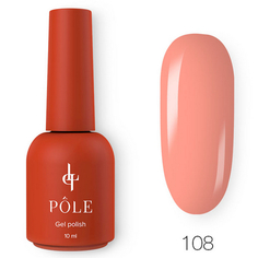 POLE, Гель-лак «Роскошь» Inspired by France №108, Горячий песок