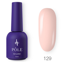 POLE, Гель-лак «Роскошь» Inspired by France №129, Незримый образ