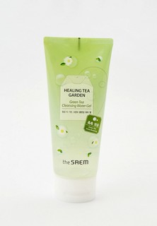 Средство для снятия макияжа The Saem HEALING TEA GARDEN Green Tea Cleansing Water Gel, 200 мл