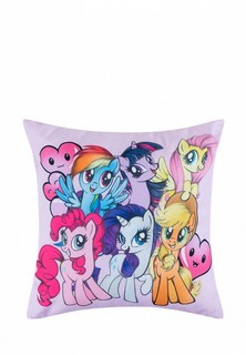 Подушка декоративная Непоседа My little Pony 40х40 см