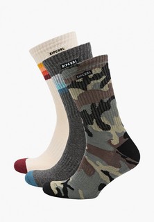 Носки 3 пары Rip Curl ART PARTY SOCK 3-PK