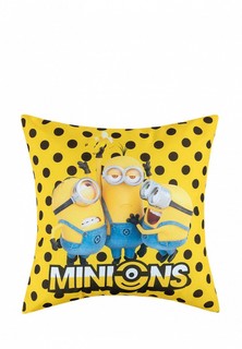 Подушка декоративная Непоседа Миньоны 40х40 см