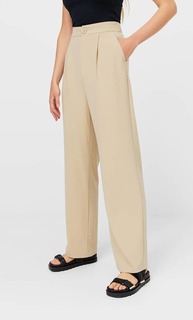 Stradivarius Брюки Прямого Кроя Multicolor 44