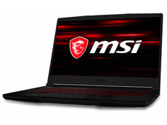 Ноутбук MSI GF63 Thin 9SCSR-1412XRU 9S7-16R412-1412 (Intel Core i5 9300H 2.4Ghz/8192Mb/1000Gb HHD + 256Gb SSD/nvidia GeForce GTX 1650 Ti Max Q 4096Mb/Wi-Fi/Bluetooth/Cam/15.6/1920x1080/No OS)
