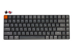 Клавиатура Keychron K3 White Backlight Red Switch K3D1