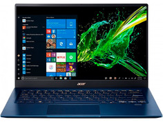Ноутбук Acer Swift 5 SF514-54-52C6 NX.AHGER.001 (Intel Core i5 1035G1 1.0Ghz/16384Mb/512 SSD SSD/Intel UHD Graphics/Wi-Fi/Bluetooth/Cam/14/1920x1080/Windows 10 Home 64-bit)