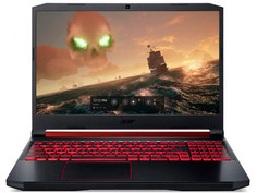 Ноутбук Acer Nitro 5 AN515-54-75UT NH.Q96ER.00J (Intel Core i7 9750H 2.6Ghz/8192Mb/512Gb SSD/nvidia GeForce RTX 2060 6144Mb/Wi-Fi/Bluetooth/Cam/15.6/1920x1080/DOS)