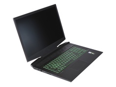 Ноутбук HP Pavilion Gaming 17-cd1012ur Black-Green 1A8P5EA (Intel Core i5-10300H 2.5 GHz/8192Mb/512Gb SSD/nVidia GeForce GTX 1650 Ti 4096Mb/Wi-Fi/Bluetooth/Cam/17.3/1920x1080/Free DOS)