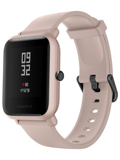 Умные часы Xiaomi Huami Amazfit Bip S Lite A1823 Sakura Pink