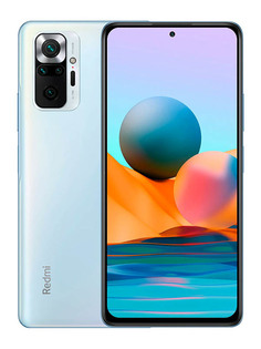 Сотовый телефон Xiaomi Redmi Note 10 Pro 8/128Gb Blue Выгодный набор + серт. 200Р!!!