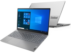 Ноутбук Lenovo ThinkBook 15 G2 Grey 20VG00AHRU (AMD Ryzen 5 4500U 2.3 GHz/16384Mb/512Gb SSD/AMD Radeon Graphics/Wi-Fi/Bluetooth/Cam/15.6/1920x1080/Windows 10)