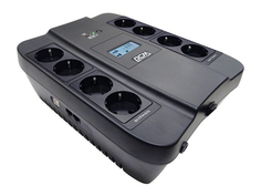 Источник бесперебойного питания Powercom Spider SPD-750U LCD