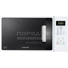 Микроволновая печь Samsung Solo ME-83ARW/BW, 23 л, 0.8 кВт