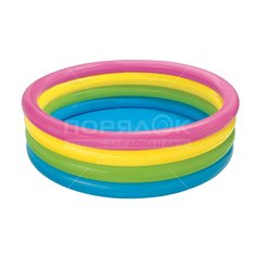 Бассейн надувной Intex Радуга 56441NP, 168х46 см