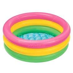 Бассейн надувной Intex Радость 57107NP, 61х22см