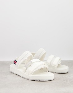 Белые спортивные сандалии для активного отдыха с ремешком Palladium-Белый
