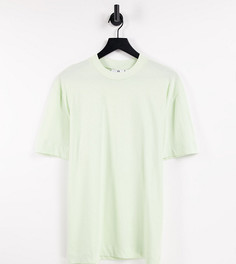 Светло-зеленая футболка из органического хлопка COLLUSION-Зеленый цвет