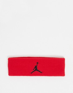 Красная повязка на голову Nike Jordan-Красный