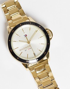 Женские часы Tommy Hilfiger Diver-Золотистый Boss