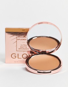 Бронзатор Revolution GLOW Splendour Bronzer - Fair (светлый)-Коричневый цвет