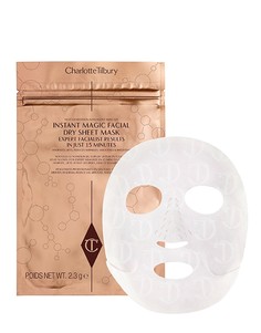 Сухая тканевая маска для лица Charlotte Tilbury Instant Magic Facial-Бесцветный