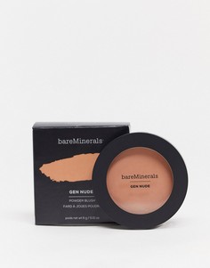 Пудровые румяна bareMinerals Gen Nude – Beige for Days-Розовый цвет